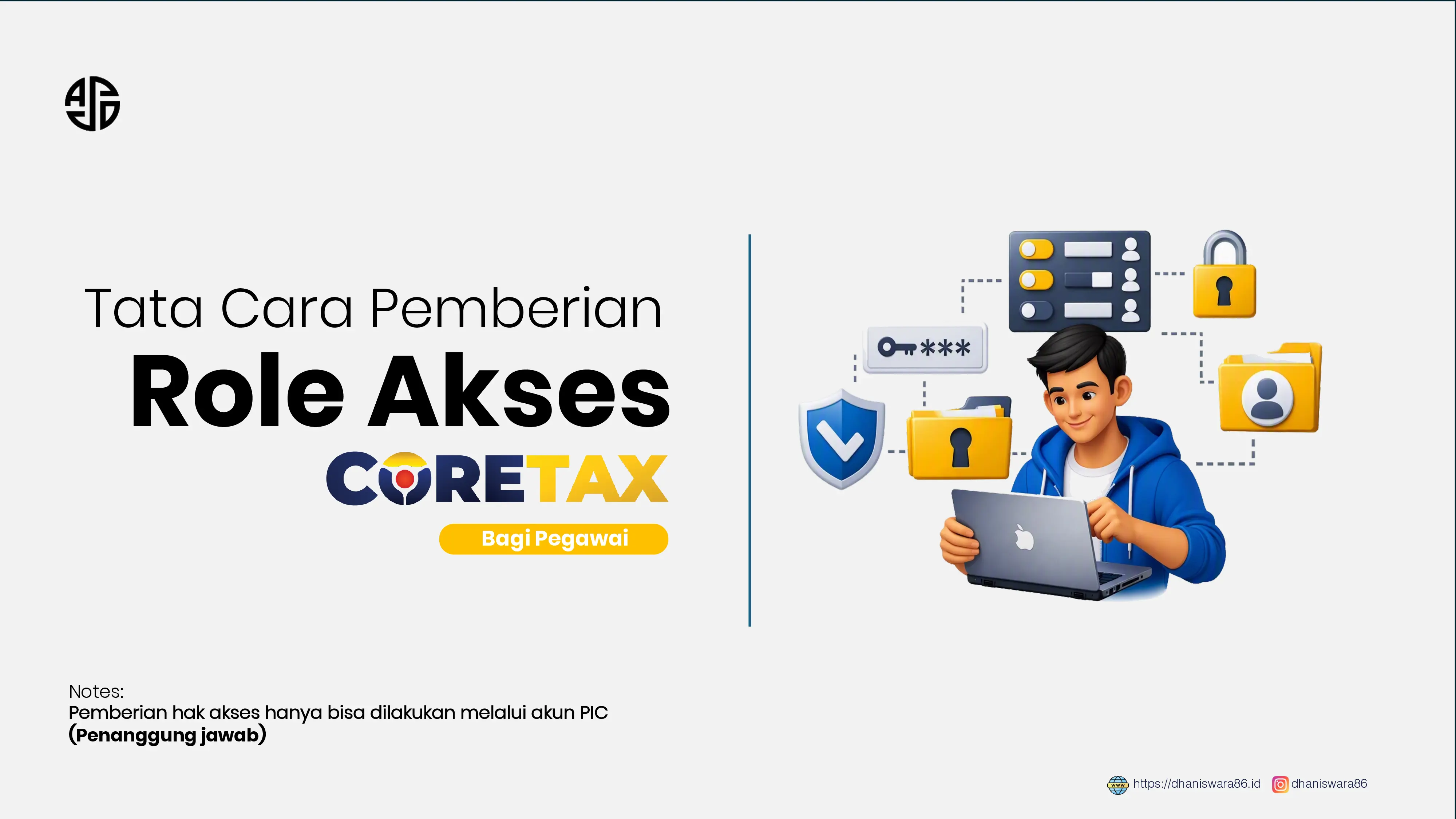 Sampul: Tata Cara Pemberian Role Akses bagi Pegawai