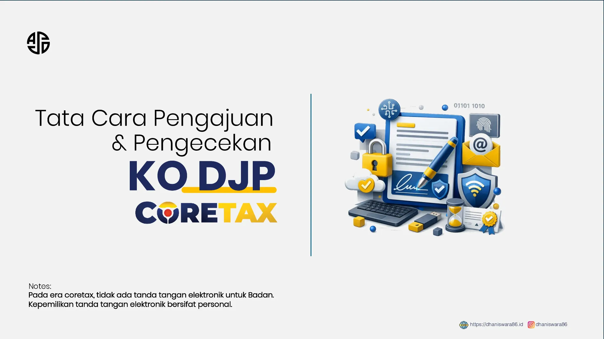 Sampul: Tata Cara Pengajuan dan Pengecekan KO DJP Coretax