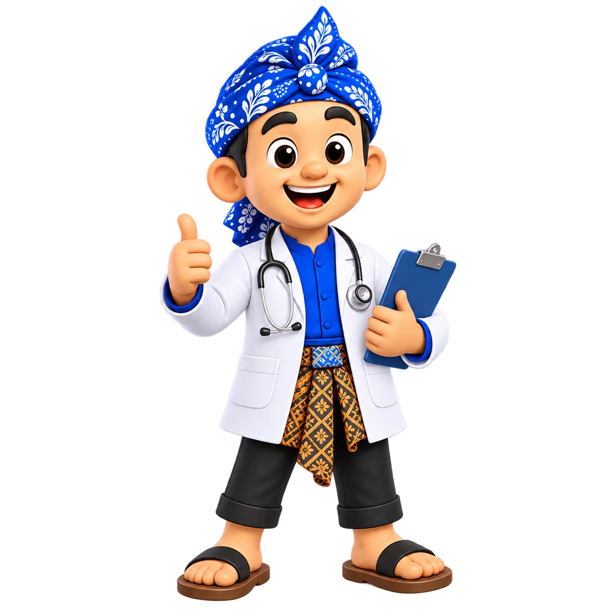 Kabayan berprofesi sebagai dokter untuk layanan Norma Penghitungan Penghasilan Neto